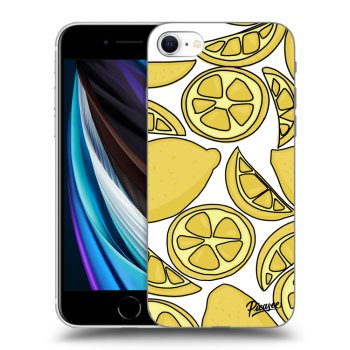 Obal pre Apple iPhone SE 2022 - Lemon