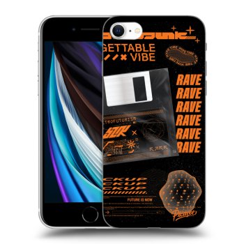 Picasee ULTIMATE CASE pro Apple iPhone SE 2022 - RAVE