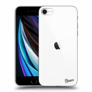 Picasee silikónový prehľadný obal pre Apple iPhone SE 2022 - Clear