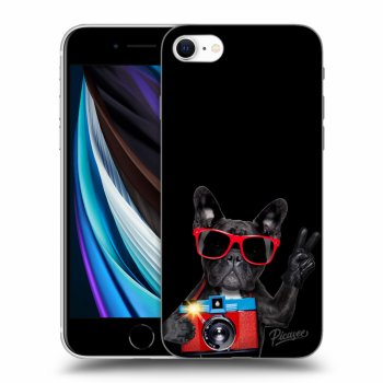 Picasee ULTIMATE CASE pro Apple iPhone SE 2022 - French Bulldog