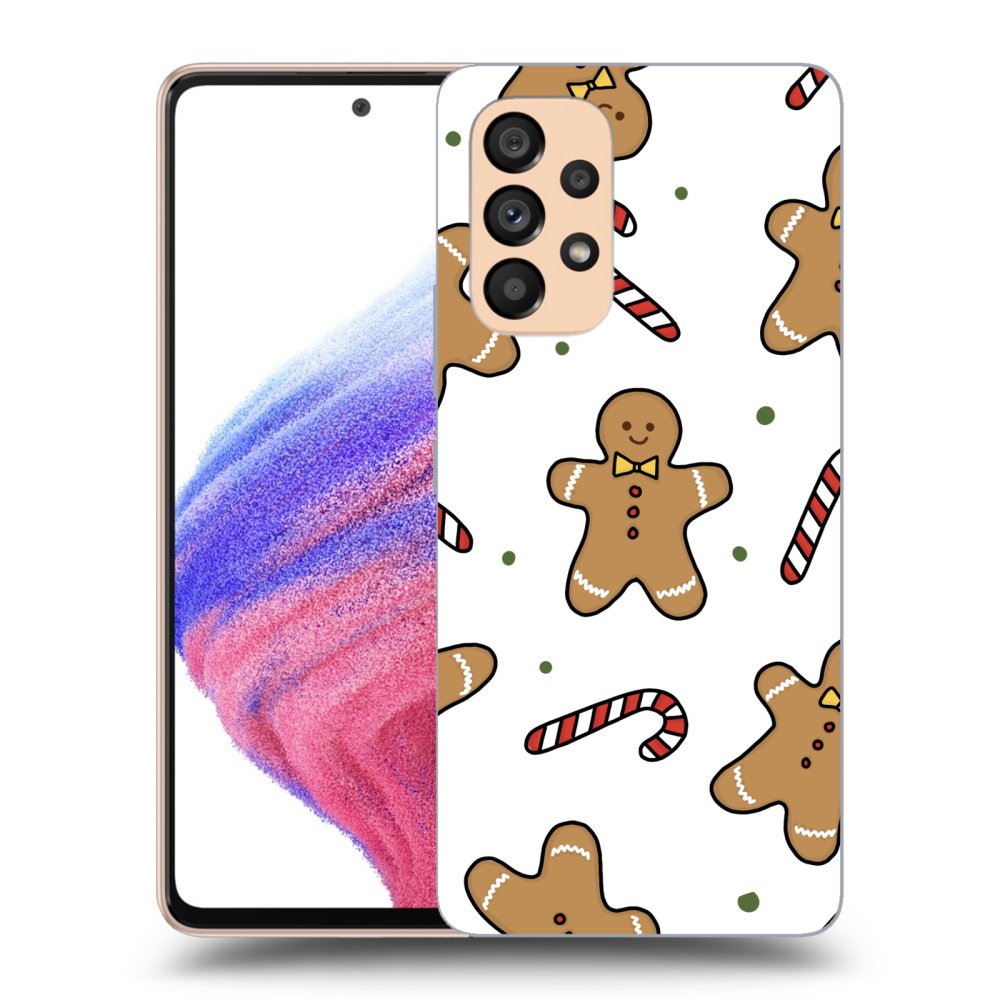 Picasee ULTIMATE CASE pro Samsung Galaxy A53 5G A536 - Gingerbread