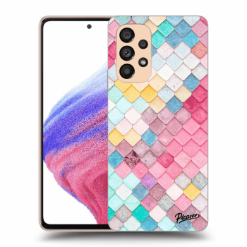 Obal pre Samsung Galaxy A53 5G - Colorful roof