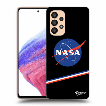 Picasee silikónový prehľadný obal pre Samsung Galaxy A53 5G - NASA Original