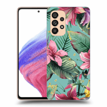 Picasee silikónový prehľadný obal pre Samsung Galaxy A53 5G - Hawaii