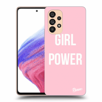 Obal pre Samsung Galaxy A53 5G - Girl power