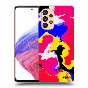 Picasee ULTIMATE CASE pro Samsung Galaxy A53 5G - Watercolor