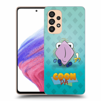 Obal pre Samsung Galaxy A53 5G - COONDA chlupatka světlá