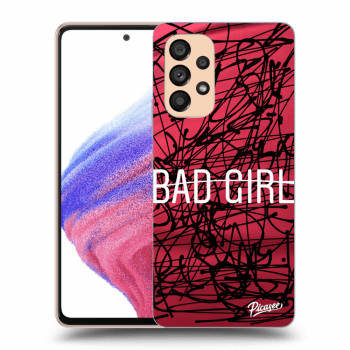 Obal pre Samsung Galaxy A53 5G - Bad girl