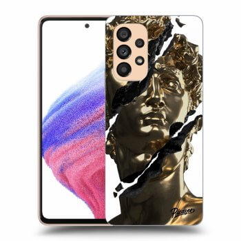 Picasee ULTIMATE CASE pro Samsung Galaxy A53 5G - Golder