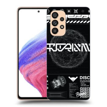 Obal pre Samsung Galaxy A53 5G - BLACK DISCO