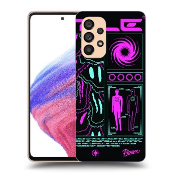 Picasee ULTIMATE CASE pro Samsung Galaxy A53 5G - HYPE SMILE