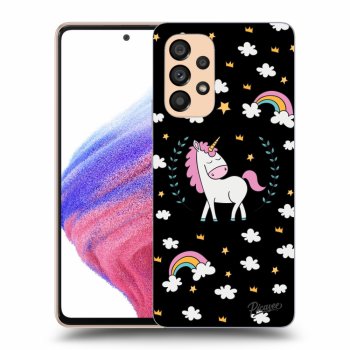 Obal pre Samsung Galaxy A53 5G - Unicorn star heaven