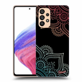 Obal pre Samsung Galaxy A53 5G - Flowers pattern