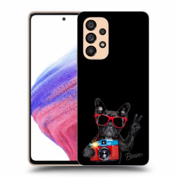 Obal pre Samsung Galaxy A53 5G - French Bulldog