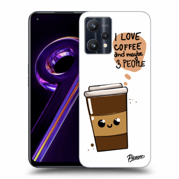 Obal pre Realme 9 Pro 5G - Cute coffee