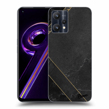 Obal pre Realme 9 Pro 5G - Black tile