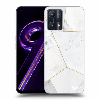 Obal pre Realme 9 Pro 5G - White tile