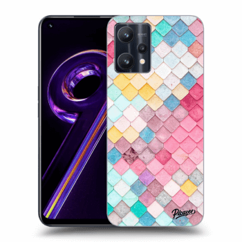 Obal pre Realme 9 Pro 5G - Colorful roof