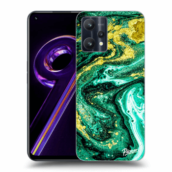 Obal pre Realme 9 Pro 5G - Green Gold