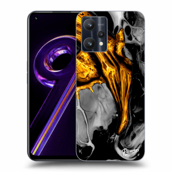 Obal pre Realme 9 Pro 5G - Black Gold