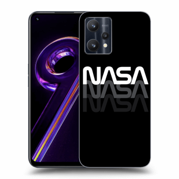 Picasee silikónový prehľadný obal pre Realme 9 Pro 5G - NASA Triple