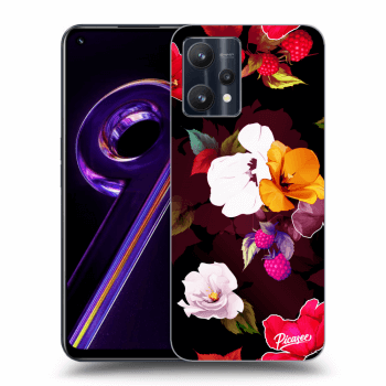 Obal pre Realme 9 Pro 5G - Flowers and Berries