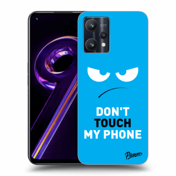 Picasee ULTIMATE CASE pro Realme 9 Pro 5G - Angry Eyes - Blue