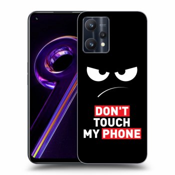 Obal pre Realme 9 Pro 5G - Angry Eyes - Transparent
