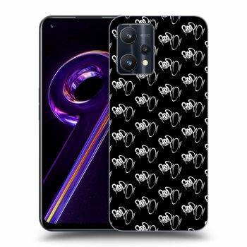 Obal pre Realme 9 Pro 5G - Separ - White On Black