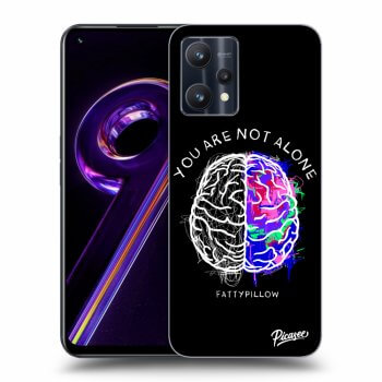 Obal pre Realme 9 Pro 5G - Brain - White