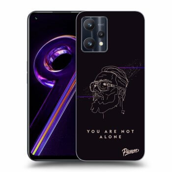 Picasee ULTIMATE CASE pro Realme 9 Pro 5G - You are not alone