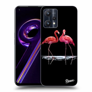 Obal pre Realme 9 Pro 5G - Flamingos couple
