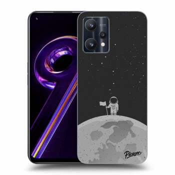 Obal pre Realme 9 Pro 5G - Astronaut