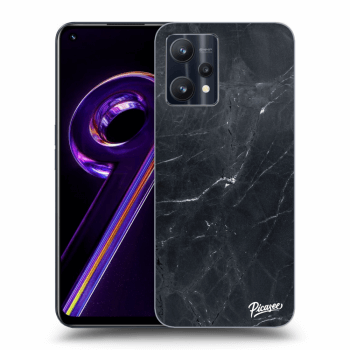 Obal pre Realme 9 Pro 5G - Black marble