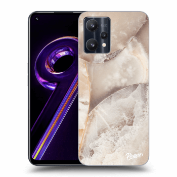 Obal pre Realme 9 Pro 5G - Cream marble