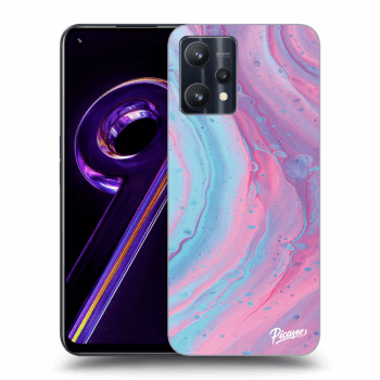 Obal pre Realme 9 Pro 5G - Pink liquid