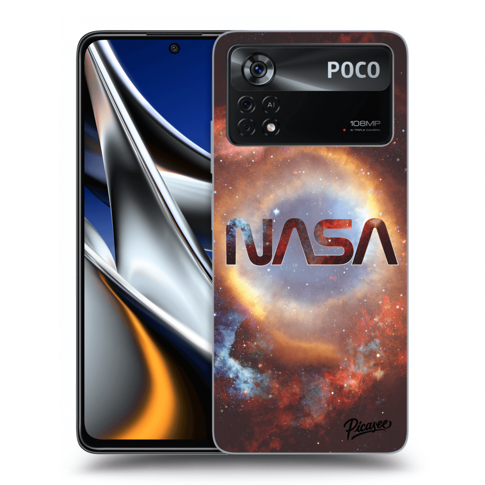 Silikónový čierny Obal Pre Xiaomi Poco X4 Pro 5G - Nebula