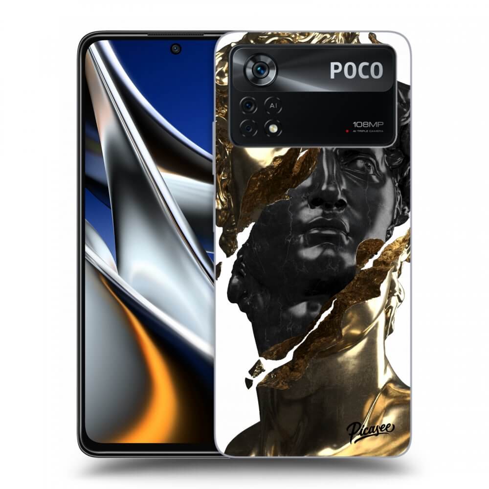 ULTIMATE CASE Pro Xiaomi Poco X4 Pro 5G - Gold - Black