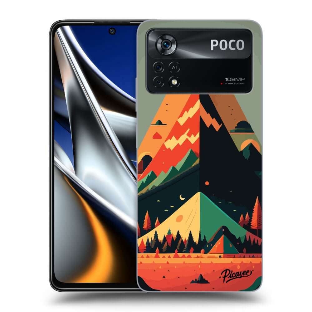 Picasee silikónový prehľadný obal pre Xiaomi Poco X4 Pro 5G - Oregon