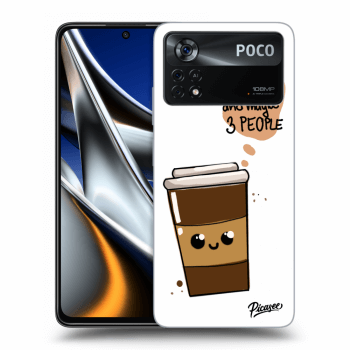 Obal pre Xiaomi Poco X4 Pro 5G - Cute coffee