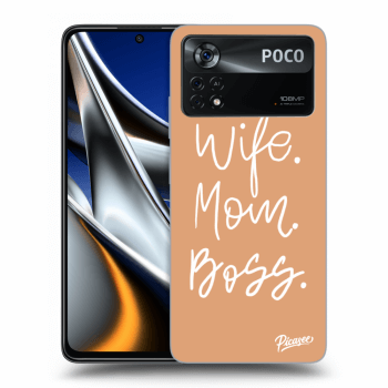 Obal pre Xiaomi Poco X4 Pro 5G - Boss Mama