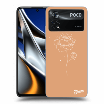 Picasee ULTIMATE CASE pro Xiaomi Poco X4 Pro 5G - Peonies