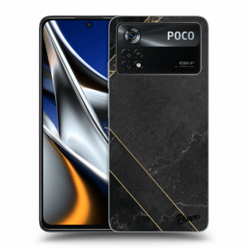 Picasee ULTIMATE CASE pro Xiaomi Poco X4 Pro 5G - Black tile
