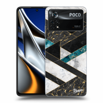 Obal pre Xiaomi Poco X4 Pro 5G - Dark geometry