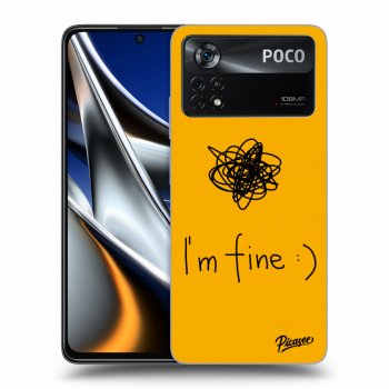Picasee ULTIMATE CASE pro Xiaomi Poco X4 Pro 5G - I am fine