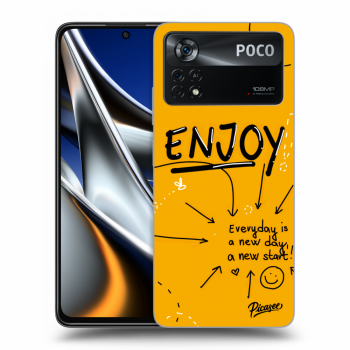 Obal pre Xiaomi Poco X4 Pro 5G - Enjoy
