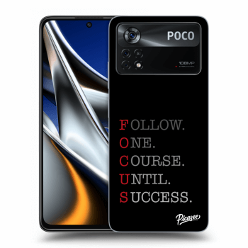 Obal pre Xiaomi Poco X4 Pro 5G - Focus