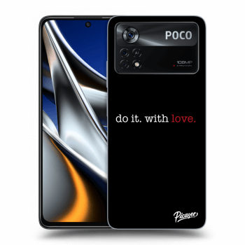 Obal pre Xiaomi Poco X4 Pro 5G - Do it. With love.