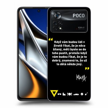 Obal pre Xiaomi Poco X4 Pro 5G - Kazma - MĚLI BYSTE SE DO TOHO PUSTIT