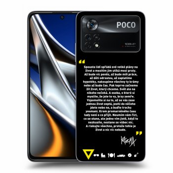 Obal pre Xiaomi Poco X4 Pro 5G - Kazma - BUĎTE TROCHU YESMANI